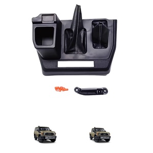 Support de levier de vitesse et porte-gobelet pour modification intérieure, compatible avec Toyota Land Cruiser LC7 Series LC76/LC70/LC71/LC79 2007-2026 - Product Image 4