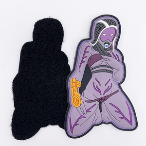 Custom Rubber 3d Logo Labels Pvc Embossed Anime Rubber <span class=keywords><strong>Patches</strong></span> Vestuário Pvc <span class=keywords><strong>Patches</strong></span> para Saco - Product Image 4