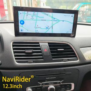 Pantalla QLED de 12.3 Pulgadas y 1920*720 para AUDI Q3 2013-2018, Radio para Auto, Reproductor Multimedia de Video, Estéreo, GPS, CarPlay Inalámbrico, Android 13 - Product Image 1