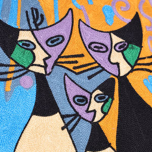 Spedizione veloce bizzarro e creativo cuscino con ricamo a maglia per uso personalizzato di decorazione regalo di Halloween in casa - Product Image 2