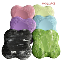 Coussin de Pilates Rectangulaire en EVA pour Coudes et Genoux, Imperméable et Durable, 20x20x2cm, Idéal pour Yoga et Activités à Domicile, Vente en Gros Usine
