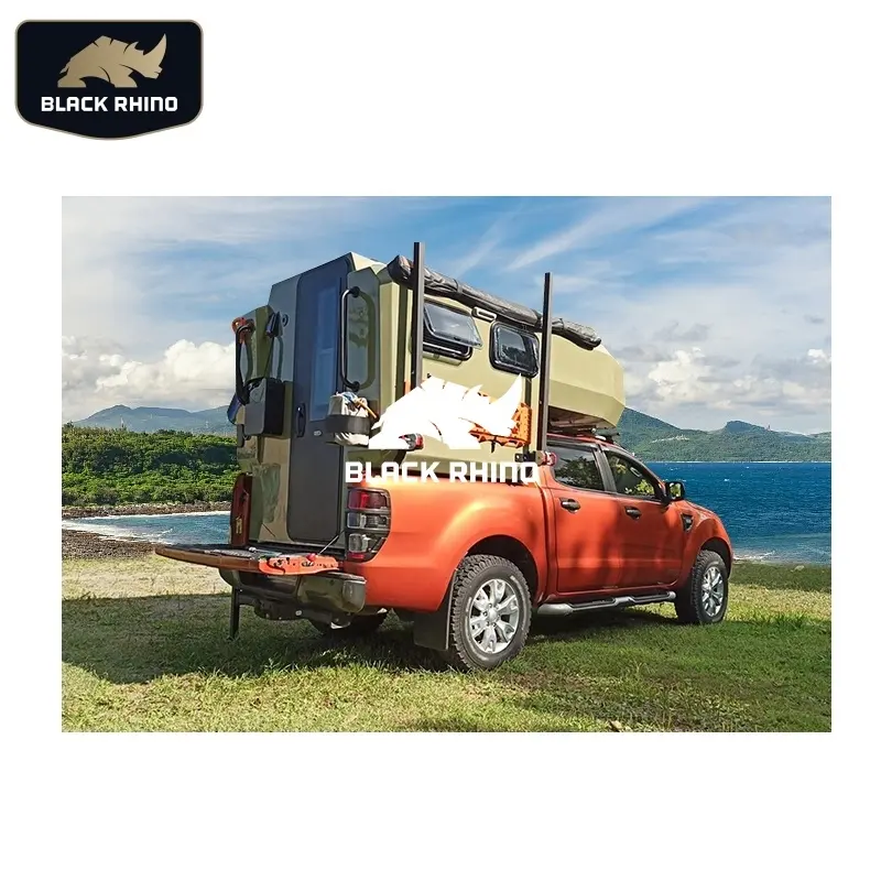 American standard customization pickup truck camper 4x4 caravan tent