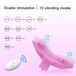 Mutandine Vibranti Sexy da Donna con Telecomando Wireless, Giocattolo Sessuale Indossabile Spedizione Diretta dalla Fabbrica - Product Image 2