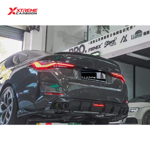Diffusore Posteriore in Fibra di Carbonio XTREME con Luce Freno LED per <span class=keywords><strong>BMW</strong></span> <span class=keywords><strong>G22</strong></span> G26 420i 430i M440i - Product Image 5