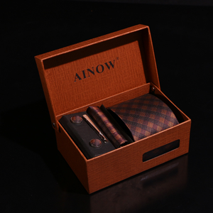 Fancy Design Cheap 6pieces/<b>set</b> of Neck <b>Tie</b> Jacquard Woven Custom Neck <b>Tie</b> With Box - Product Image 3