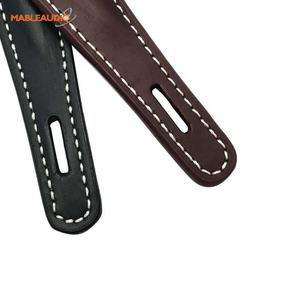 หูหิ้วเครื่องขยายเสียง MAHD0004A ทำจากหนัง สำหรับเครื่องขยายเสียง <span class=keywords><strong>Fender</strong></span> <span class=keywords><strong>Marshall</strong></span> Deluxe - Product Image 3