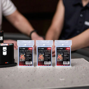 Pochettes pour cartes de taille standard Protecteurs de pont transparents Poke Mon Pochettes pour cartes à collectionner <span class=keywords><strong>Magic</strong></span> MTG the Gathering Board Games - Product Image 1