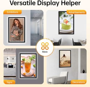 Wall Mounted Backlit Movie Poster Art <b>Picture</b> <b>Frame</b> Led Light Box Sign Advertising Display for Exhibitions Decoration Cinema - Product Image 2