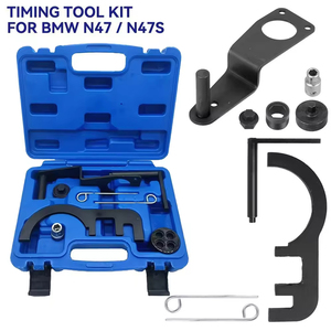 Podofo Nuevo Juego de Herramientas de Sincronización de Motor de Acero para BMW N47 N47S N57 N57S, Herramientas Automotrices para Reparación de Neumáticos, Bloqueo de Sincronización del Motor - Product Image 2