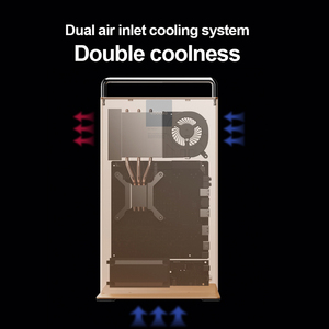 Juego de computadora de escritorio todo en uno de 24 "Core I5/i7/i9 Monoblock Barebone Pc Aio 8GB Ddr4 1TB Ssd Tarjeta gráfica Computadoras todo en uno - Product Image 3