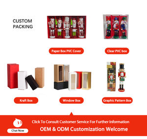 <span class=keywords><strong>Cascanueces</strong></span> de Gran Tamaño para Decoración Navideña, Modelo <span class=keywords><strong>2023</strong></span>, 1.06 m - Product Image 6