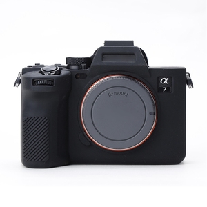 Nouvel arrivage Étui de protection en silicone souple pour <span class=keywords><strong>Sony</strong></span> <span class=keywords><strong>A7</strong></span> IV Accessoires de photographie pour appareil photo Cage de protection - Product Image 1
