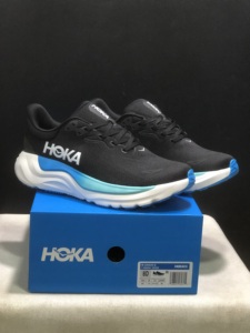 Zapatillas de Running Hokas <span class=keywords><strong>Bondi</strong></span> <span class=keywords><strong>8</strong></span> Personalizadas 2026, Diseño de Corte Bajo para Hombre, Color Blanco y Negro, Zapatillas Deportivas para Hombre - Product Image 1