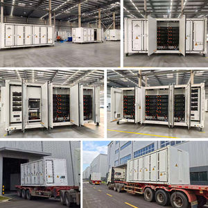 Conteneur de stockage d'énergie solaire et éolienne personnalisable, adapté aux équipements électriques, avec accès facile à l'entretien - Product Image 2