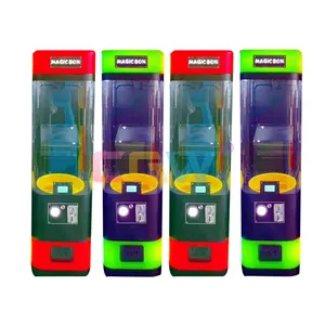 Arcade scatola magica giocattolo uova Capsule palline distributori automatici di macchinette per distributori automatici di monete giocattolo