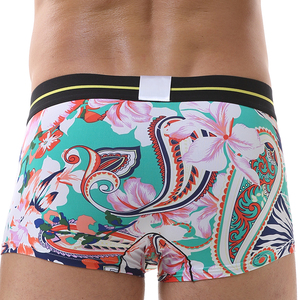 <span class=keywords><strong>Ali</strong></span> <span class=keywords><strong>baba</strong></span> proveedor al por mayor impreso personalizado respirar libremente su propio diseño boxer shorts - Product Image 3