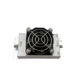 เครื่องขยายสัญญาณ RF กำลัง 10 วัตต์ 400MHz-450MHz พร้อมตัวเพิ่มกำลัง 48dB  พร้อมฮีทซิงค์และพัดลมระบายความร้อน - Product Image 3