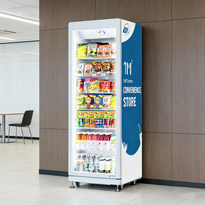 Máquina Expendedora Automática con Puerta <span class=keywords><strong>de</strong></span> Cierre por Gravedad GS AI, Pantalla LCD, Operada con Tarjeta <span class=keywords><strong>de</strong></span> <span class=keywords><strong>Crédito</strong></span> y NFC, Compresor <span class=keywords><strong>de</strong></span> Acero Inoxidable, Refrigeración, SDK - Product Image 4