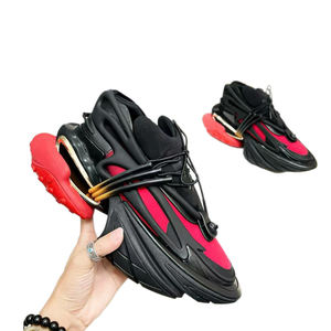 High Quality Brand Sneakers Fashion Designer <strong>Men</strong> <strong>Basketball</strong> Sport Skateboard Trainer <strong>Shoes</strong> for Height Increasing Breathable - Product Image 5