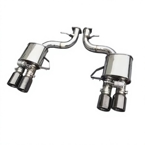 Sistema de Escape de Alto Rendimiento en Acero Inoxidable para Automóviles, Compatible con el Escape del Ferrari 599 de 2016 - Product Image 1