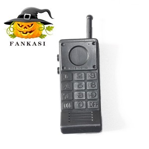 Ensemble de talkie-walkie de police pour enfants, jouet en plastique pour accessoires de costume d'halloween pour garçons - Product Image 4