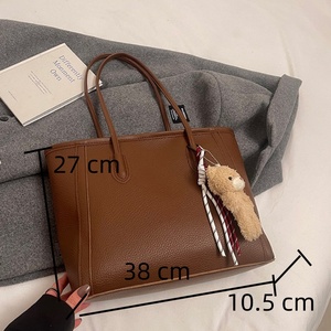 <span class=keywords><strong>Nouvelle</strong></span> <span class=keywords><strong>collection</strong></span> 2026 : <span class=keywords><strong>Sacs</strong></span> fourre-tout en cuir PU grande capacité pour femme – <span class=keywords><strong>Sacs</strong></span> d'épaule été, automne, hiver - Product Image 2