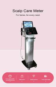 Hair Scalp Analyzer Hair Follicle Detector Rechargeable UV Testing Analysis Hair Growth Spray <b>Head</b> <b>Massage</b> Analysis Machine - Product Image 2