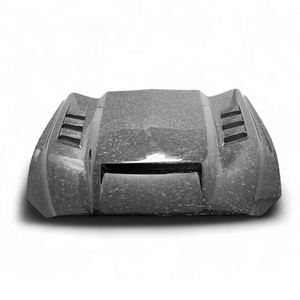 Capot moteur avant en fibre de carbone forgée de style TF pour <span class=keywords><strong>Ford</strong></span> <span class=keywords><strong>Mustang</strong></span> <span class=keywords><strong>2015</strong></span>-2017 2018-2023, état neuf - Product Image 2