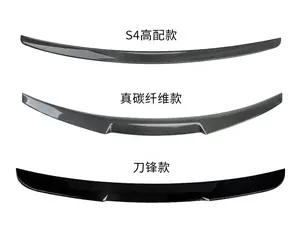 Xe Spoiler Sợi Carbon Cho Audi A3 S3 A4 S4 A5 S5 A6 S6 A7 S7 2009 2010 2011 2012 2013 2014 2015 2016 2017 2018 2019