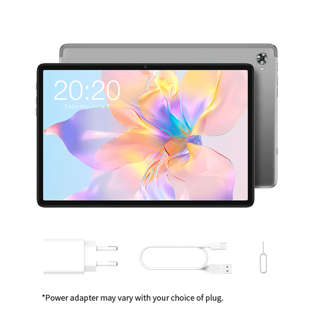 Teclast P40HD 2023 10.1" Tablet Android 12 6GB RAM Android 13 8GB RAM 128GB ROM Unisoc T606 8-core Widevine L1 Type-C 4G LTE GPS
