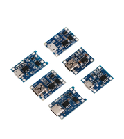 Carte de charge de batterie au lithium ZOPRO 5V TP4056 avec protection contre les dépassements pour 18650 cellules Configuration MINI/MICRO/TYPE-C