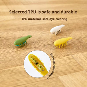 Fabrika Sıcak Satış Eko Dostu İnteraktif Elektrikli Otomatik Solucan Kedi Köpek Oyuncağı Kendi Kendine Eğlence Sıkıntı Giderici Plastik Evcil Hayvan Oyuncağı - Product Image 6