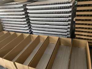 Perfil <span class=keywords><strong>de</strong></span> <span class=keywords><strong>Aluminio</strong></span> LED <span class=keywords><strong>de</strong></span> 30x30mm para Montaje en Esquina, Ideal para Gabinetes (Oferta) - Product Image 5