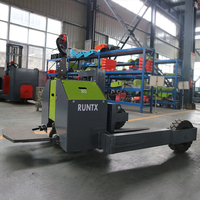 Chariot élévateur à palettes Red Green Jack Runtx 1500 kg 2000 kg avec moteur AC, grue hydraulique, 2 tonnes, tout-terrain, entièrement électrique