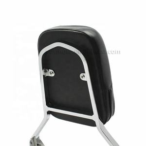 Sissy Bar Pad Cuscino Moto Schienale per <span class=keywords><strong>Honda</strong></span> <span class=keywords><strong>Shadow</strong></span> VT1100 SABRE 1100 ACE 1995-2005 - Product Image 6