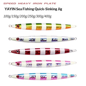 <span class=keywords><strong>Subsonic</strong></span> Sinking South Oil Tiefsee-Bootsangelköder, leuchtender Bleifischköder für Thunfisch, Makrele, Haifisch, Metall-Jig für Wrackfischen, Lebendköder - Product Image 2