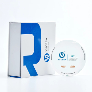 Yucera xu hướng Zirconia khối <span class=keywords><strong>UT</strong></span> Nhà cung cấp vương miện gốm đĩa Zirconia khối nha khoa - Product Image 5