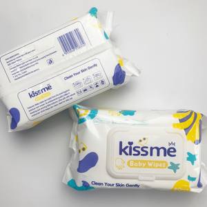 Toallitas húmedas de tela no tejida para bebés, desechables, personalizadas, venta al por mayor - Product Image 4