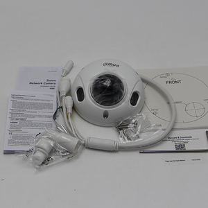 ดาฮัว IPC-HDBW3541F-AS-S2(2.8 มม.) กล้องวงจรปิดอินฟราเรด 5MP รุ่น Prime Dome WizSense ระยะอินฟราเรด 30 ม. ตรวจจับความเคลื่อนไหว โฟกัสคงที่ PoE ตัวกล้องโลหะ - Product Image 6