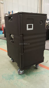 קופסת קייטרינג מבודדת 130 ליטר, ניתנת לערום, לאחסון מזון, עבור קייטרינג מקצועי - Product Image 5