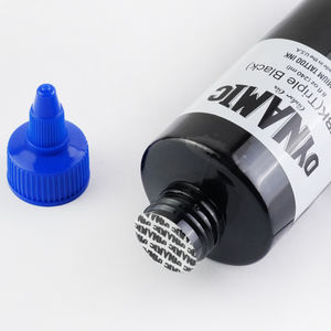 Encre noire de haute qualité TBK BLK WD1 pour la pratique du tatouage, <span class=keywords><strong>Triple</strong></span> <span class=keywords><strong>Black</strong></span> 240ml, encre noire professionnelle pour tatouage, fabriquée par un fabricant fiable. - Product Image 5
