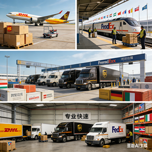 3PL快速货运代理FCL LCL FBA亚马逊航空海运货运代理从深圳，DDP中国到加拿大美国 - Product Image 1