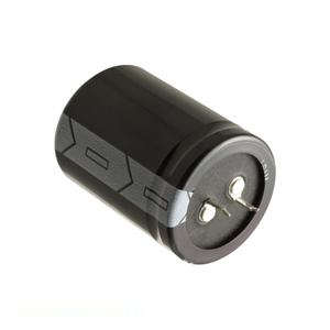 Condensateur à montage traversant 10000 uF 20% 63V SNAP TH, référence 109LBA063M2EG, en aluminium, de la part du distributeur agréé - Product Image 1