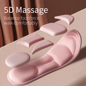 <span class=keywords><strong>Solette</strong></span> Sportive in Memory <span class=keywords><strong>Foam</strong></span> 5D per Scarpe, Deodoranti e Traspiranti, <span class=keywords><strong>Solette</strong></span> Ammortizzanti per la Cura dei Piedi, Ortopediche per Uomo e Donna - Product Image 4