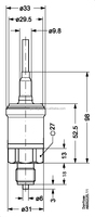 060G2100 060G2104 060G2048 060G2116 060G2120 LP AKS33 4-20mA pour DAN-FOSS AKS 33 Capteurs transmetteur de pression