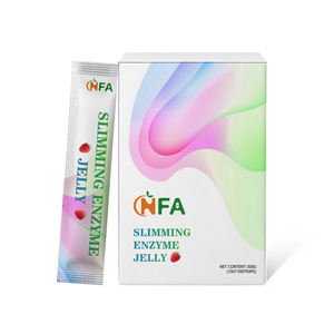 Gelatina Enzimática Adelgazante de Suministro de Fábrica, Gelatina en Barra de Cetona de Frambuesa para un Vientre Plano, Suplemento Vegano Natural a Base de Hierbas para el Apoyo Digestivo - Product Image 1