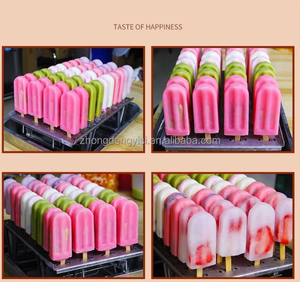 เครื่องทำไอศกรีม, เครื่องทำไอศกรีมโฮมเมด, เครื่องทำไอศกรีมโยเกิร์ตผลไม้แช่เย็นเร็ว, เครื่องทำไอศกรีมสำหรับร้านค้าปลีก - Product Image 5