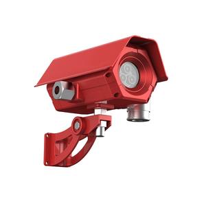 주유소/EV 충전소/화재 감지 및 보호를위한 장거리 IP66 트리플 밴드 적외선 화염 감지기 도매 - Product Image 4