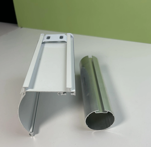 มู่ลี่เคลือบผงคุณภาพสูง Perfil De Persianas De Ventana พร้อมเทปคาสเซ็ต - Product Image 1