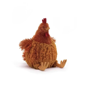 Oreiller en peluche en forme de poussin de la série JC avec rembourrage en polyester et coton PP, trois tailles, décoration d'intérieur, cadeaux de festival - Product Image 6